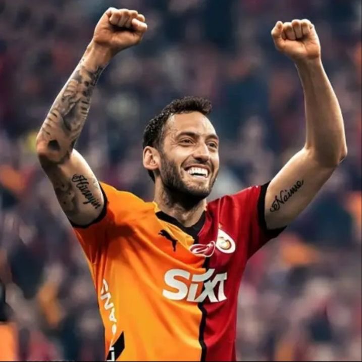 Hakan Çalhanoğlu'nun yanındayız.
