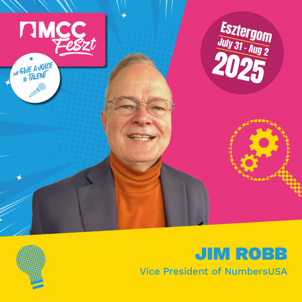 Mathias Corvinus Collegium (@mcc_budapest) on Twitter photo We’re thrilled to welcome <a href="/JimRobbDC/">Jim Robb</a>, VP of <a href="/NumbersUSA/">NumbersUSA</a> and author of Political Migrants—the first book to trace Hispanic voters’ shift toward the Republican Party. He’ll join our vital discussion on the future of immigration policy, powered by <a href="/mri_hungary/">Migration Research Institute</a> at #MCCFeszt.
Program We’re thrilled to welcome <a href="/JimRobbDC/">Jim Robb</a>, VP of <a href="/NumbersUSA/">NumbersUSA</a> and author of Political Migrants—the first book to trace Hispanic voters’ shift toward the Republican Party. He’ll join our vital discussion on the future of immigration policy, powered by <a href="/mri_hungary/">Migration Research Institute</a> at #MCCFeszt.
Program