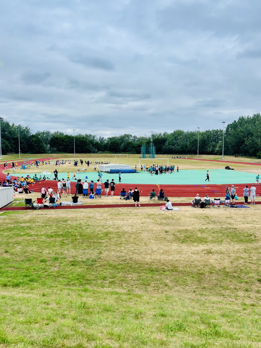 And we’re off! BMJ’s annual Sports Day!