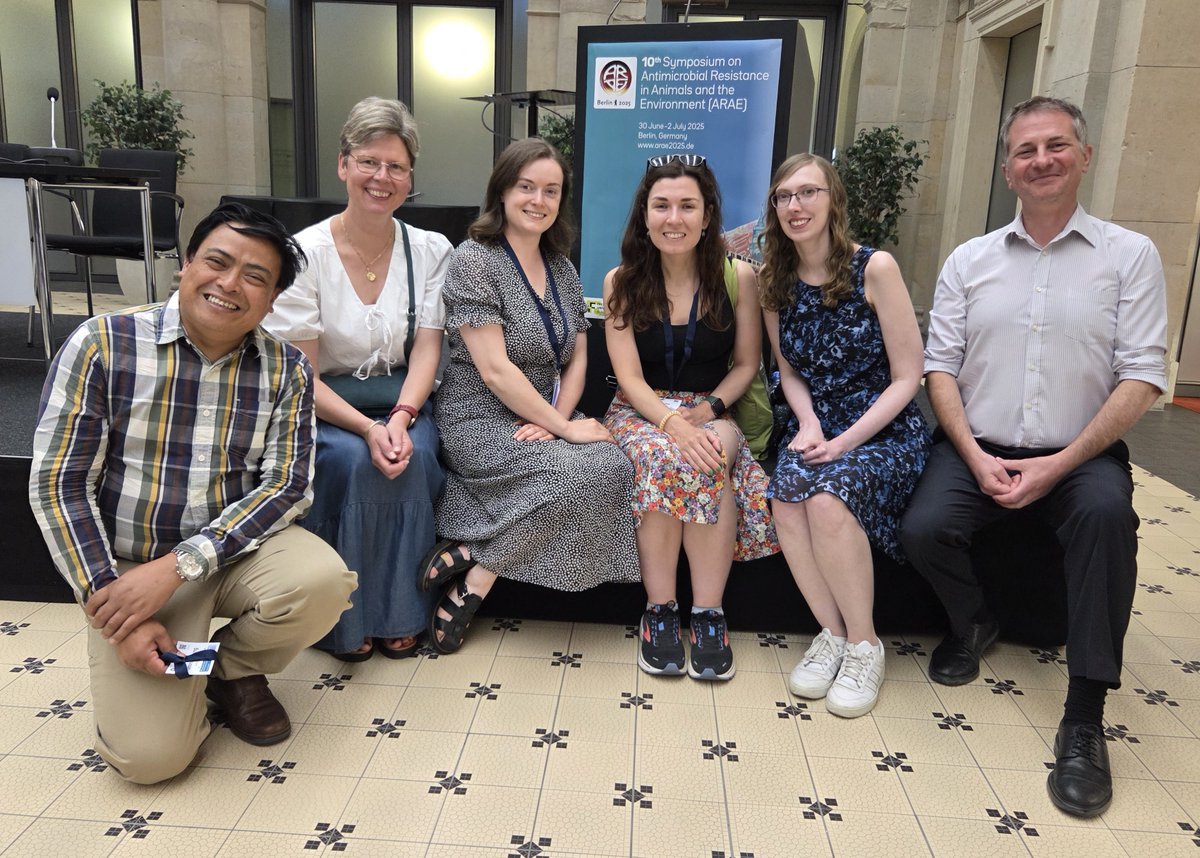 APHAgovuk's tweet image. We’re at the 10th Symposium on Antimicrobial Resistance in Animals and the Environment in Berlin, presenting our #AMR research &amp;amp; surveillance work &amp;amp; showcasing how our reference laboratories are delivering on the National Action Plan for AMR.
arae2025.de
#APHAscience