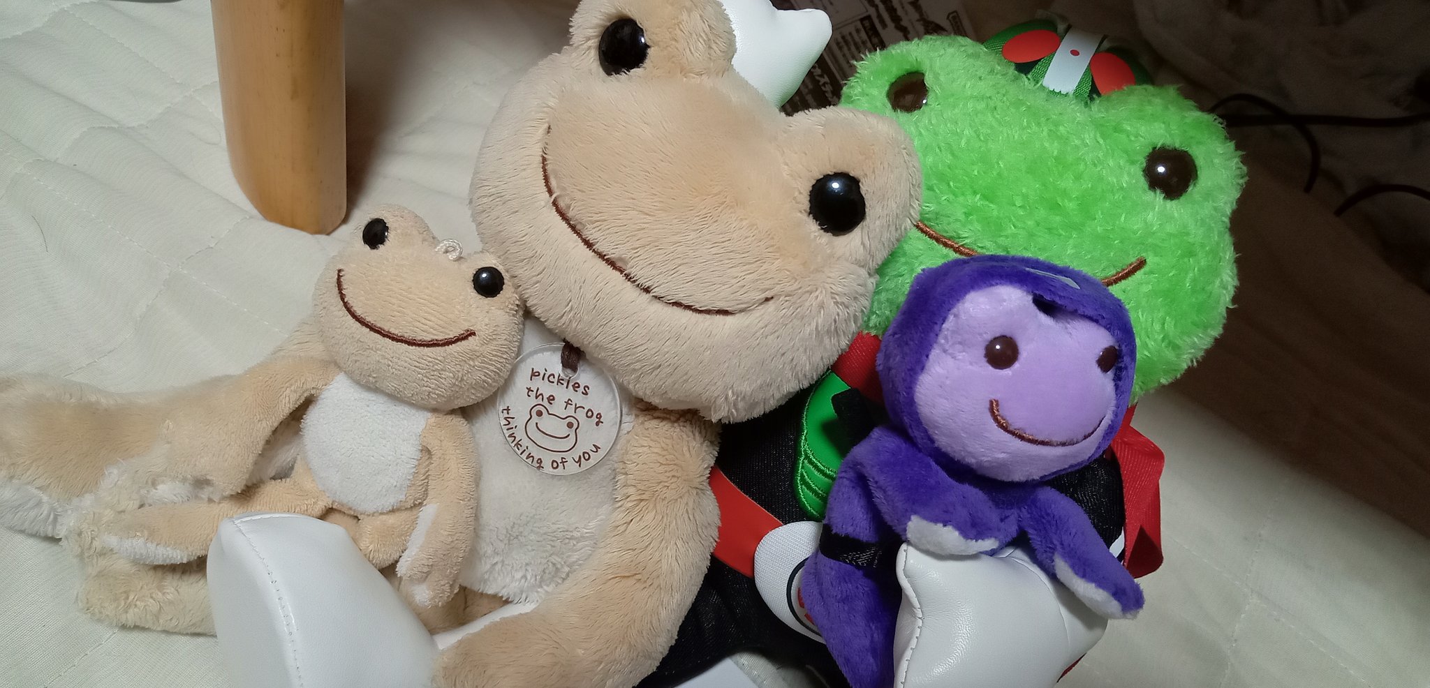 かえるのピクルス 仮面ライダーコラボ かえるのピクルス pickles home