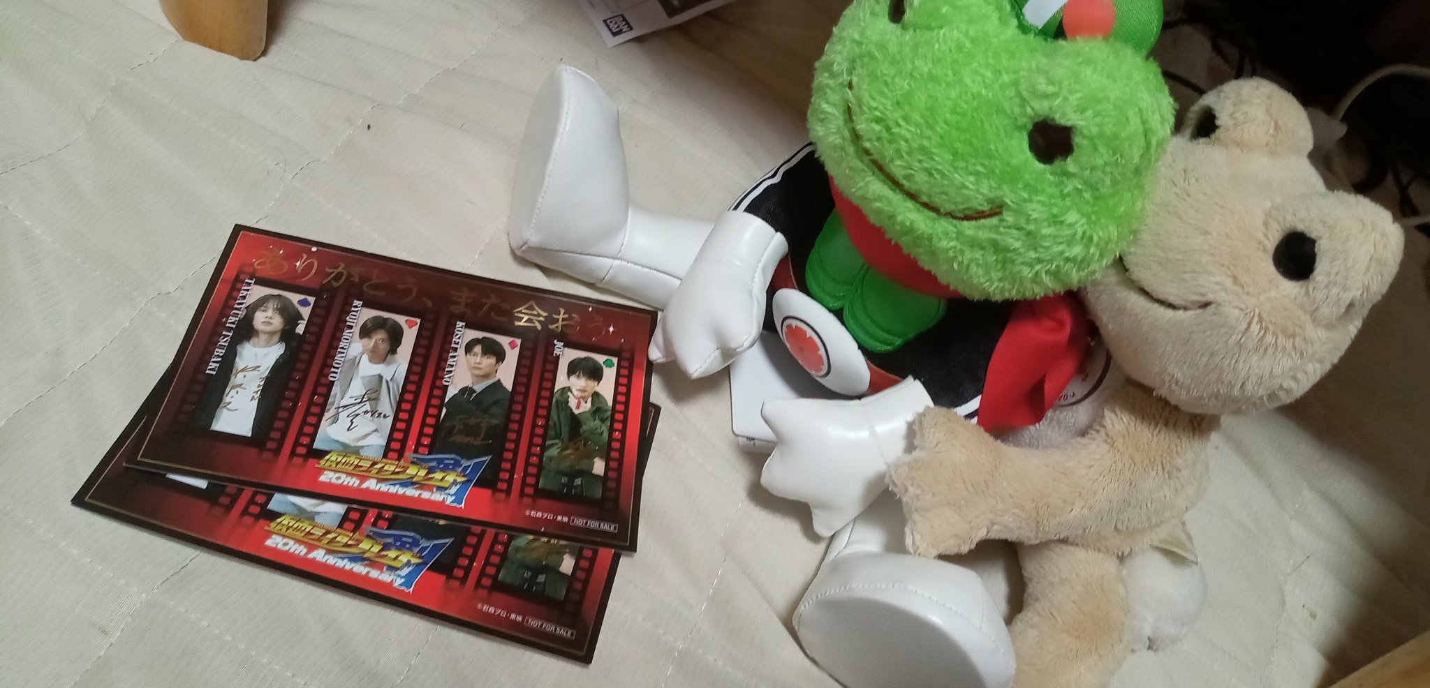 仮面ライダー×かえるのピクルス 仮面ライダー×かえるのピクルス」コラボアイテムの販売について