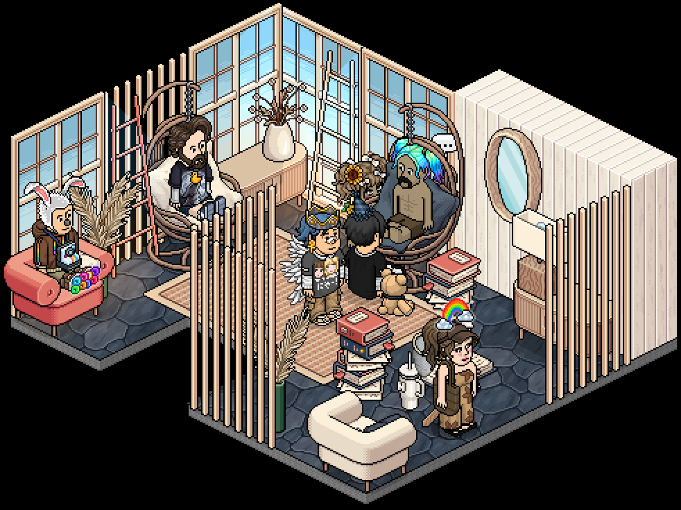 BLIPRULES's tweet image. new modern #habbo lifestyle furni bundle!!! #habbo