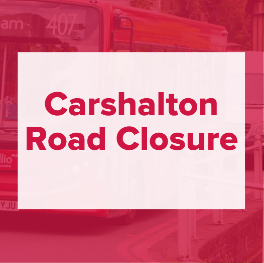 🚨Carshalton Road Bus Diversion🚨

Due to a burst water main and gas leak Carshalton Road is closed and bus diversions are in place.

The following buses have been diverted in both directions 154, S3, 407, 627, and SL7.

Check for live updates👇
tfl.gov.uk