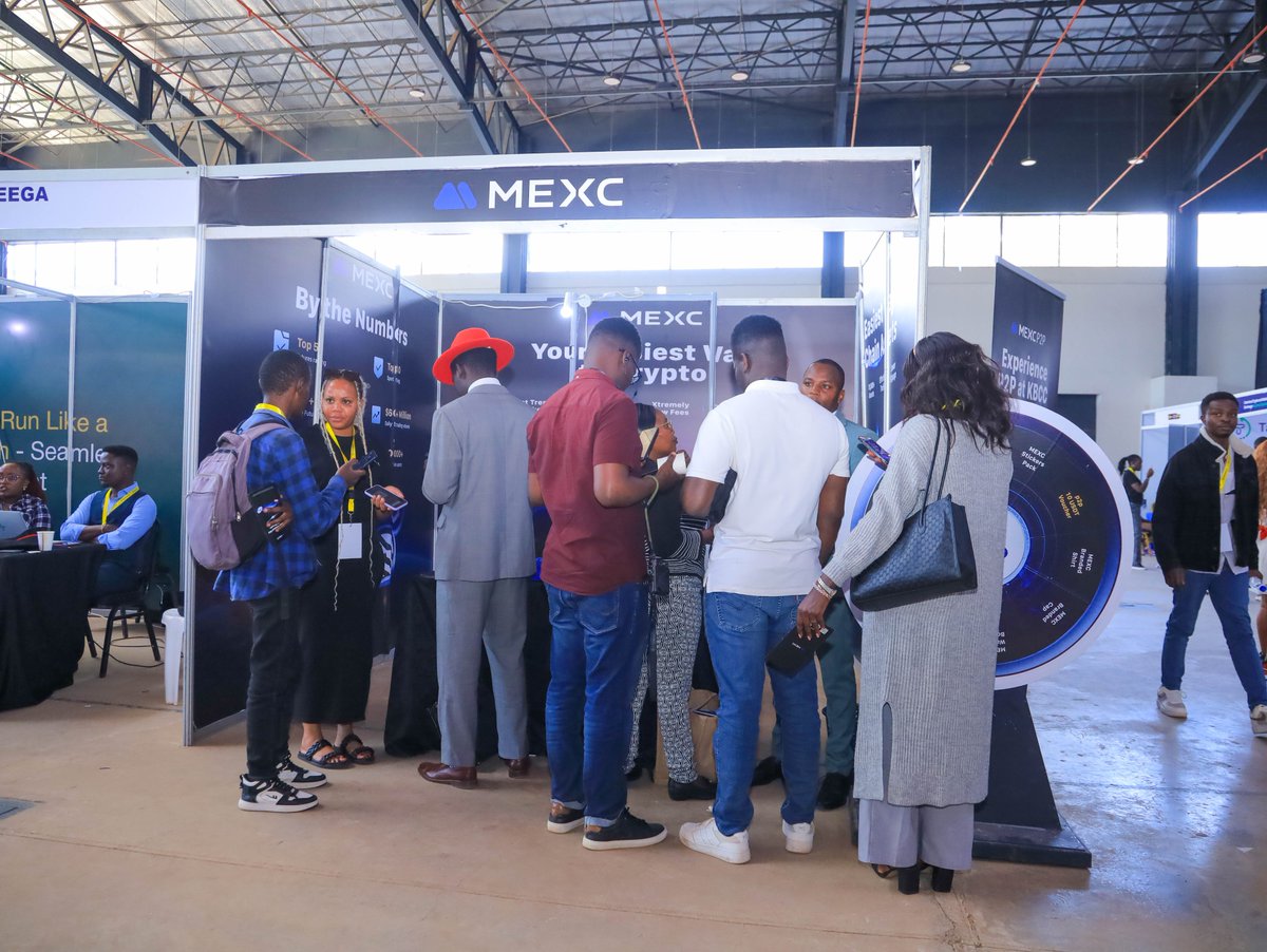 KBCC_01's tweet image. With 16 powerhouse sponsors and 50+ exhibitors, the floor at the ASK Dome during hashtag#KBCC2025 felt like stepping into the future of digital finance, blockchain, and Web3.
From live product demos to wallet onboarding, airdrops, and hands-on sessions — every booth gave our…