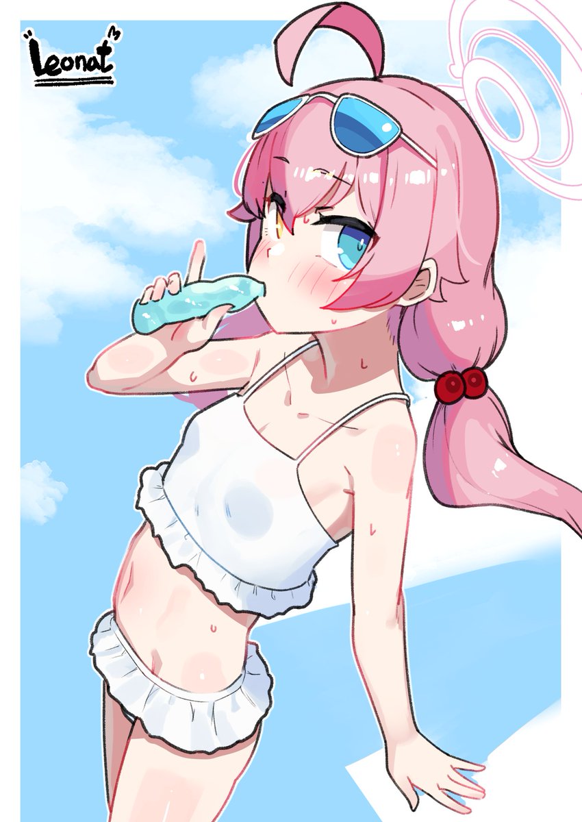 すごく…暑い··· エアコンがなければ死ぬ 