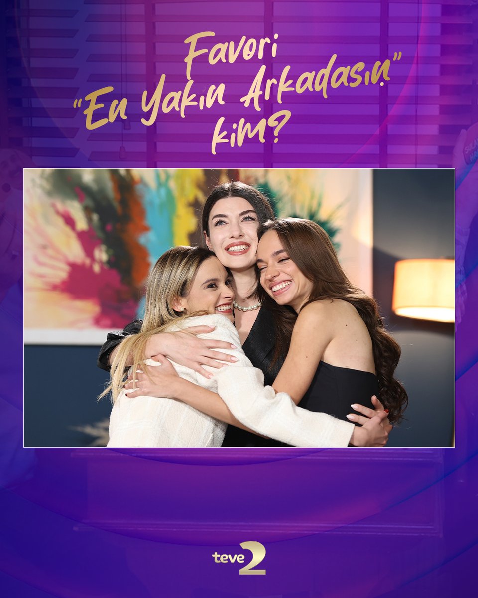 Favori "en yakın arkadaş" görselini yorumlarda bizimle paylaşmayı unutma! 💜

#ArkaSokaklar #AkasyaDurağı #Yalan #YabancıDamat