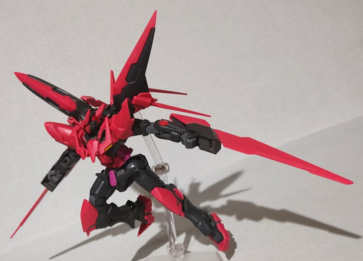 bryanz092's tweet photo. HGBF Gundam Exia Dark Matter (Yin He Jin Gong) (gallery part 3)

#Gundam #ガンダム #GundamExia #GundamExiaDarkMatter #ガンダムエクシアダークマター #GundamBuildFighters #ガンダムビルドファイターズ #Gunpla #ガンプラ #Plamo #プラモ #modelkit #plasticmodel #plasticmodelkit #bootleg https://t.co/7pDTDTJ0a1