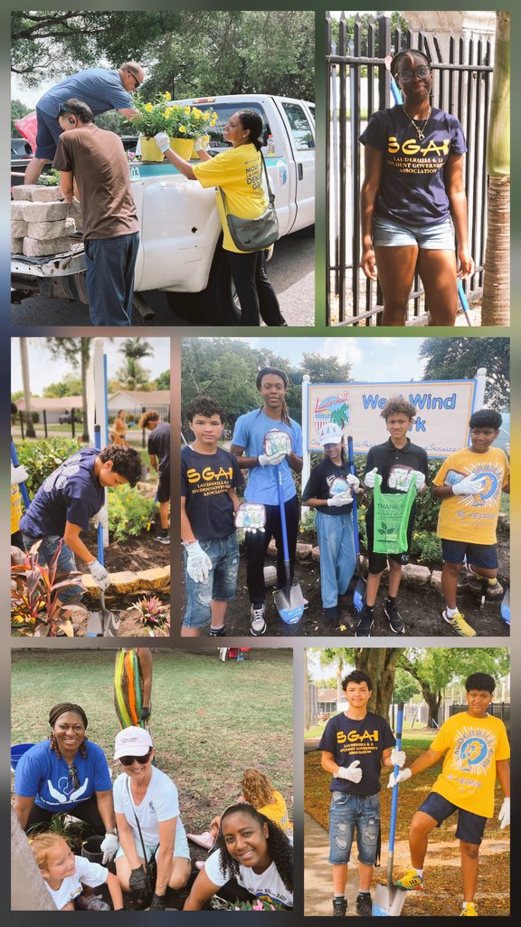 The Adopt-a-Park project, launched in 2019, embodies community spirit &amp; collective ownership. By joining forces we can safeguard our parks' cleanliness, safety, and beauty for everyone's enjoyment. Let's continue working together to make Lauderhill a safer &amp; cleaner community.