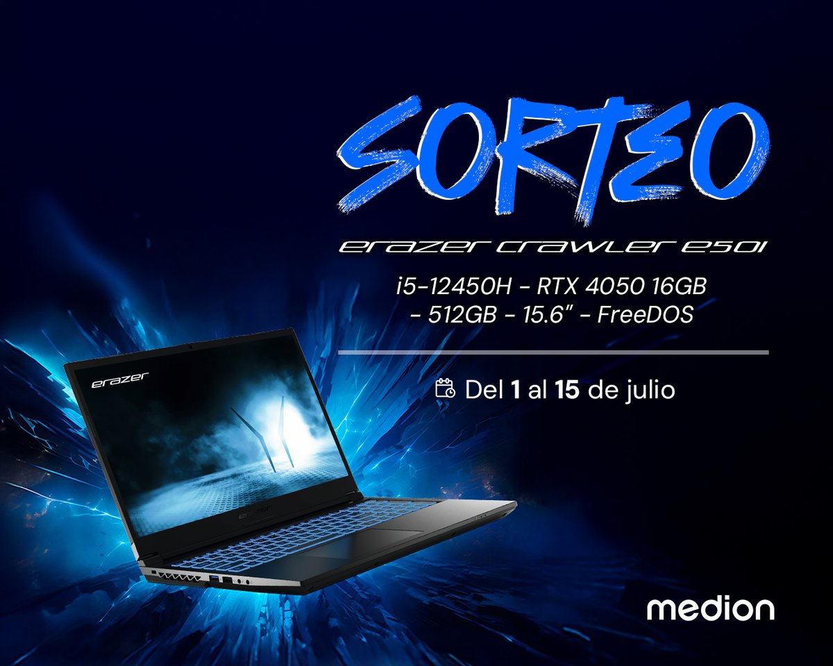 COOLMODcom's tweet image. 🎉💻 𝗦𝗢𝗥𝗧𝗘𝗢 𝗠𝗘𝗗𝗜𝗢𝗡 𝗘𝗦𝗣𝗘𝗖𝗧𝗔𝗖𝗨𝗟𝗔𝗥 💻🎉
🧡,🔁y síguenos
📢 Comenta a tus amigos en qué juegos o programas aprovecharías la potencia RTX o los núcleos CUDA.
📝 Rellena el formulario coolmod.com/contenido/sort… (𝐢𝐦𝐩𝐫𝐞𝐬𝐜𝐢𝐧𝐝𝐢𝐛𝐥𝐞)
📅 Fecha límite:…
