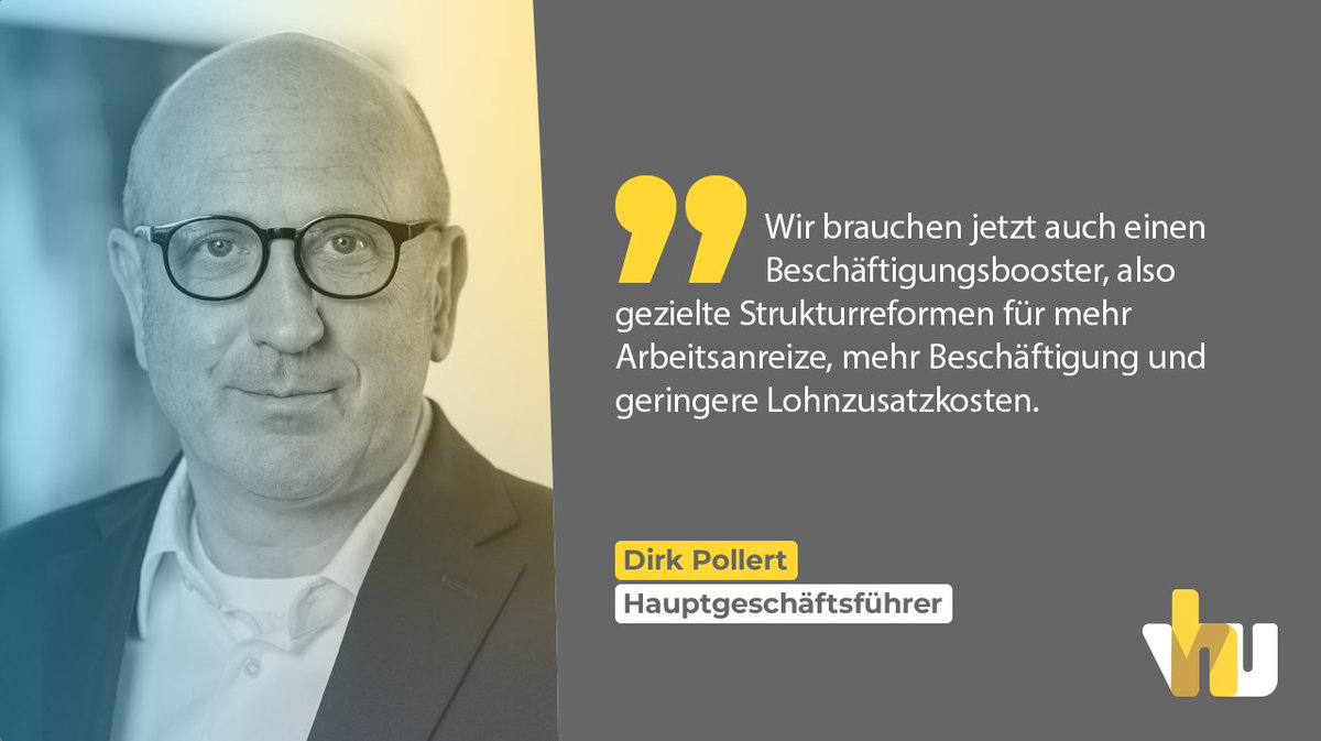 🔶Arbeitsmarkt Juni🔶 

Deutschland braucht jetzt mehr als Investitionen: Es braucht einen Beschäftigungsbooster!

Pollert: Strukturreformen, weniger Bürokratie, flexible Arbeitszeiten &amp; weniger Lohnnebenkosten – nur so stärken wir den Standort.

Zur PM ➡️ bit.ly/44PDHDR