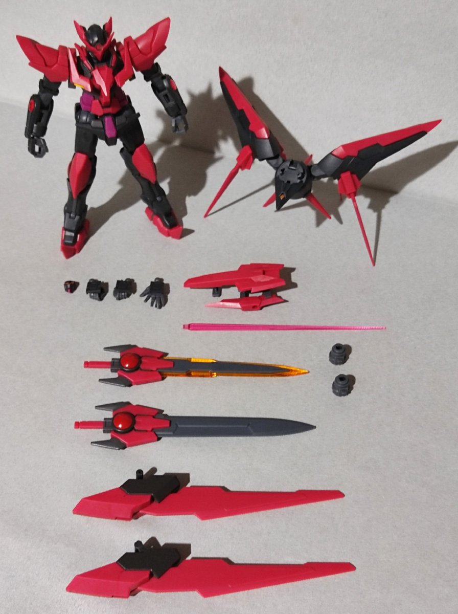 bryanz092's tweet photo. HGBF Gundam Exia Dark Matter (Yin He Jin Gong) (gallery part 5)

#Gundam #ガンダム #GundamExia #GundamExiaDarkMatter #ガンダムエクシアダークマター #GundamBuildFighters #ガンダムビルドファイターズ #Gunpla #ガンプラ #Plamo #プラモ #modelkit #plasticmodel #plasticmodelkit #bootleg https://t.co/Tyv4YzsGmV