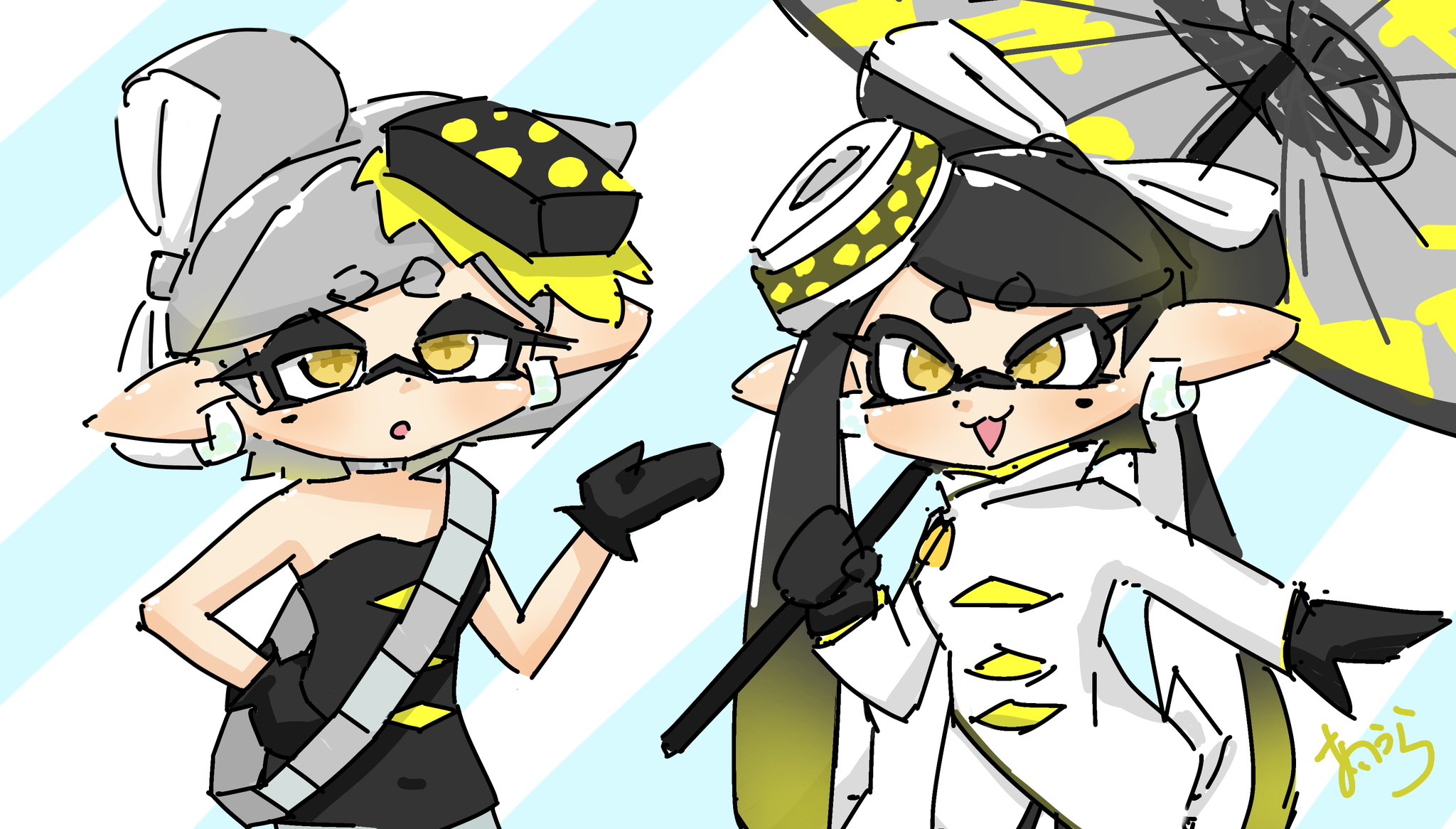 スプラトゥーン2 2103@スプラトゥーン10周年！！！ (@2614023_puyo) / X
