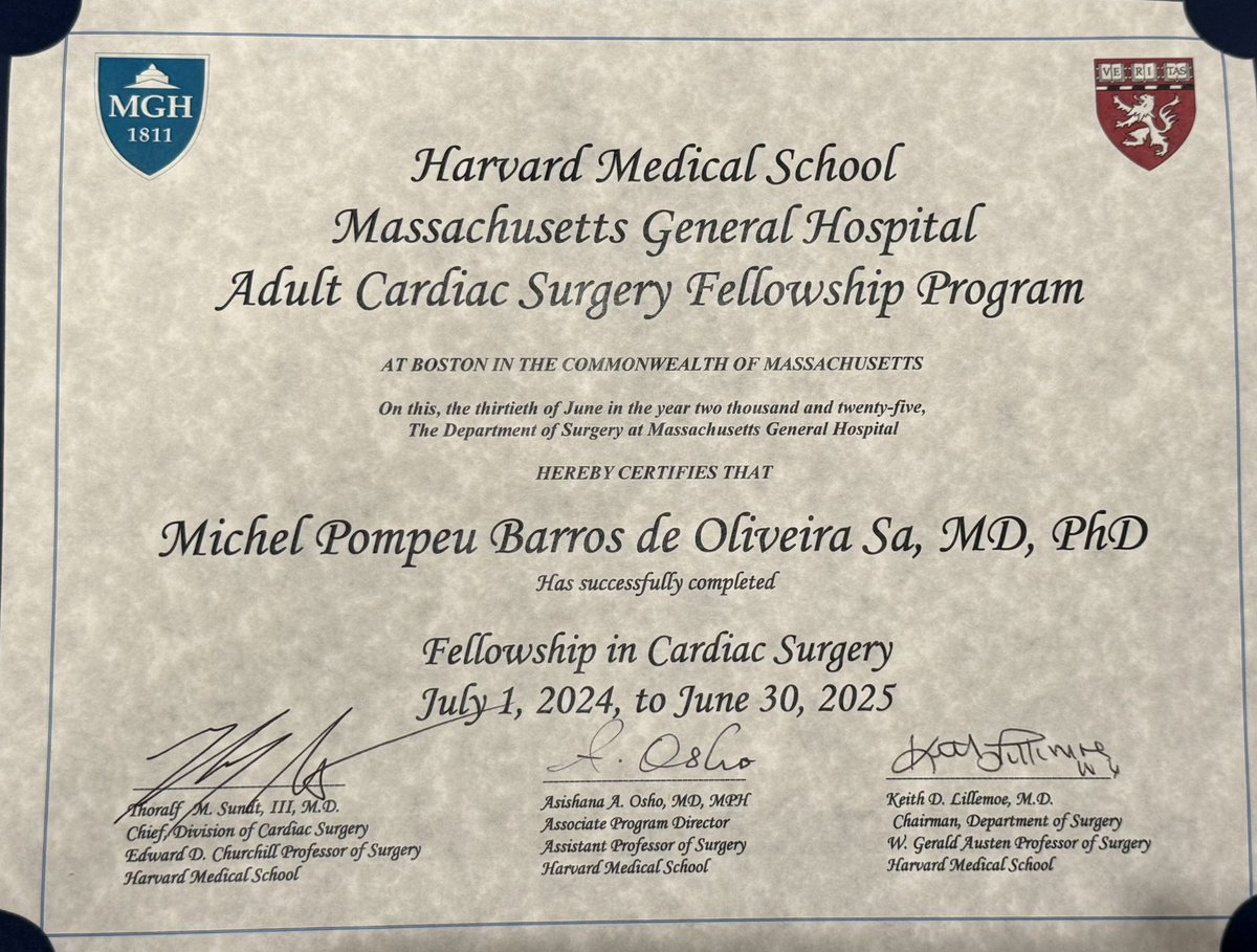 Michel Pompeu Sá (@m_pompeu_sa_md) on Twitter photo 💥Very grateful for the year in Boston at <a href="/mghctsurgery/">MGH CT Surgery Residency Program</a> <a href="/MGHSurgery/">Mass General Surgery</a> <a href="/MassGenBrigham/">Mass General Brigham</a> <a href="/harvardmed/">Harvard Medical School</a> with <a href="/JordanBloomMD/">Jordan Bloom</a> <a href="/ArminderJassar/">Arminder Singh Jassar</a> <a href="/MelnitchoukS/">Serguei Melnitchouk</a> <a href="/EribertoMichel/">Eriberto Michel</a> <a href="/HosseiniMotahar/">Motahar Hosseini</a> <a href="/AsishanaOsho/">Asishana Osho, MD, MPH</a> <a href="/JordanSecor/">Jordan Secor</a> <a href="/returnofthemags/">maggie rose connolly, MD</a> <a href="/aabha_divya/">Dr Aabha Divya</a> <a href="/LiseTchouta/">Lise Tchouta_MD</a>
#CardiacSurgery🫀 💥Very grateful for the year in Boston at <a href="/mghctsurgery/">MGH CT Surgery Residency Program</a> <a href="/MGHSurgery/">Mass General Surgery</a> <a href="/MassGenBrigham/">Mass General Brigham</a> <a href="/harvardmed/">Harvard Medical School</a> with <a href="/JordanBloomMD/">Jordan Bloom</a> <a href="/ArminderJassar/">Arminder Singh Jassar</a> <a href="/MelnitchoukS/">Serguei Melnitchouk</a> <a href="/EribertoMichel/">Eriberto Michel</a> <a href="/HosseiniMotahar/">Motahar Hosseini</a> <a href="/AsishanaOsho/">Asishana Osho, MD, MPH</a> <a href="/JordanSecor/">Jordan Secor</a> <a href="/returnofthemags/">maggie rose connolly, MD</a> <a href="/aabha_divya/">Dr Aabha Divya</a> <a href="/LiseTchouta/">Lise Tchouta_MD</a>
#CardiacSurgery🫀