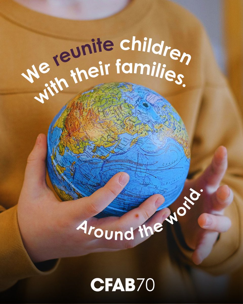 Children and Families Across Borders (CFAB) (@cfabuk) on Twitter photo 🌍️ When we say we work around the world, we really mean it. 
Our global network of partners spans 130 countries, from Japan to Nigeria, Australia, and Romania. 
✈️ Check out the full list of countries we work in and the services we offer in each: cfab.org.uk/about-us/where… 🌍️ When we say we work around the world, we really mean it. 
Our global network of partners spans 130 countries, from Japan to Nigeria, Australia, and Romania. 
✈️ Check out the full list of countries we work in and the services we offer in each: cfab.org.uk/about-us/where…