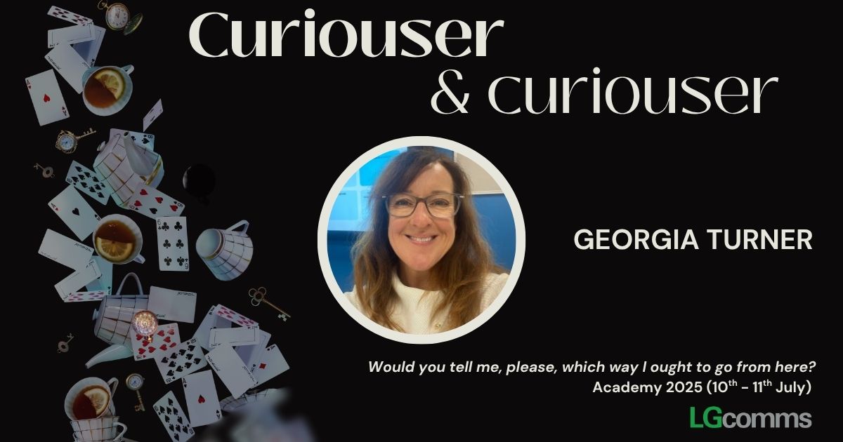 We’re thrilled to announce that Georgia Turner (Georgia Turner Communications) will be sharing her expertise as part of our 2025 Academy panel - ‘Coaching: what’s your strategy for you?’ Want to know more? Click here to book your Academy 2025 spot. lgcomms.org.uk/lgcomms-academ…