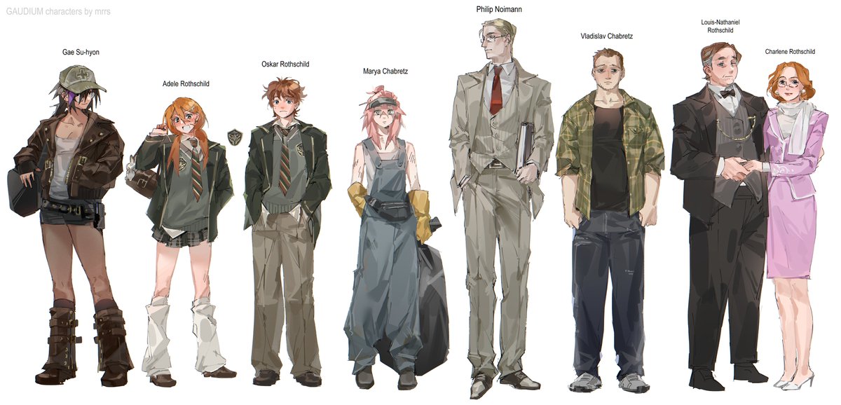 MurariusS's tweet image. #oc fuckass redesigns