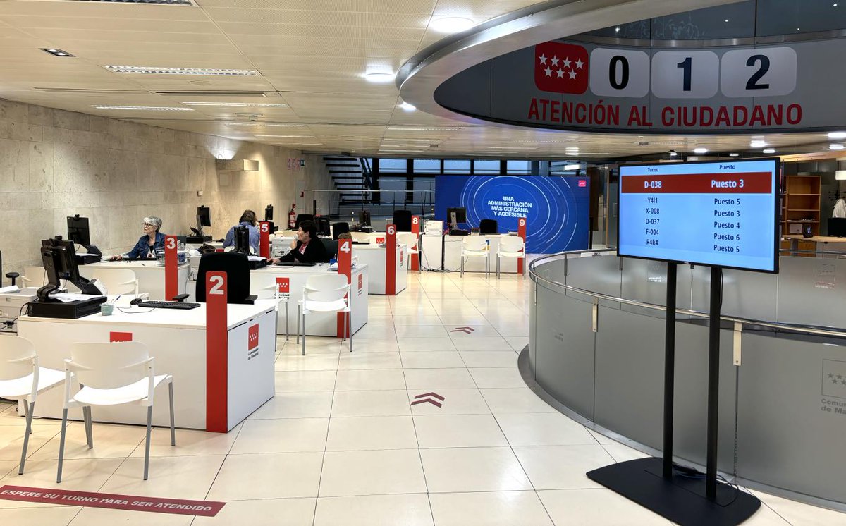 Plena Inclusión MAD (@plenamadrid) on Twitter photo 🏛️ Colaboramos con la <a href="/ComunidadMadrid/">Comunidad de Madrid</a> en la mejora de la accesibilidad y el apoyo en trámites presenciales con la administración para las personas con discapacidad intelectual. Puedes consultar sobre:
▶️Reconocimiento discapacidad
▶️Certificado de grado
▶️Tarjeta acreditativa 🏛️ Colaboramos con la <a href="/ComunidadMadrid/">Comunidad de Madrid</a> en la mejora de la accesibilidad y el apoyo en trámites presenciales con la administración para las personas con discapacidad intelectual. Puedes consultar sobre:
▶️Reconocimiento discapacidad
▶️Certificado de grado
▶️Tarjeta acreditativa