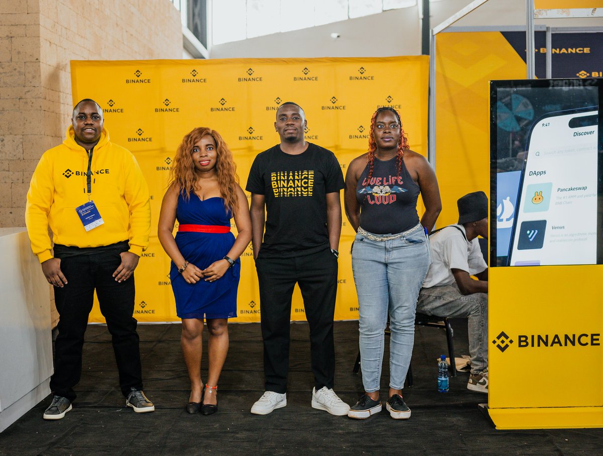 KBCC_01's tweet image. With 16 powerhouse sponsors and 50+ exhibitors, the floor at the ASK Dome during hashtag#KBCC2025 felt like stepping into the future of digital finance, blockchain, and Web3.
From live product demos to wallet onboarding, airdrops, and hands-on sessions — every booth gave our…