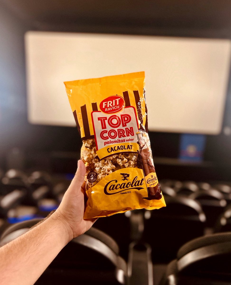 Diuen que el protagonista és el que més brilla, però aquestes crispetes de <a href="/frit_ravich/">FRIT RAVICH</a> amb gust de Cacaolat s’enduen tots els aplaudiments 🎬🍿

#Cacaolat #FritRavich