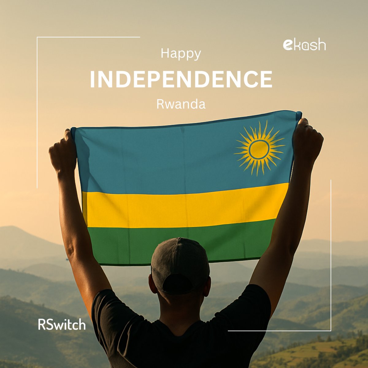 RSwitch (@rswitch) on Twitter photo Today, we honour the spirit of resilience, unity, and progress.
Happy Independence Rwanda! 
#independenceday Today, we honour the spirit of resilience, unity, and progress.
Happy Independence Rwanda! 
#independenceday