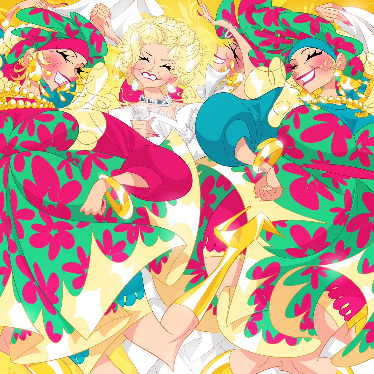 Ручей будет течь, а веночек плыть!