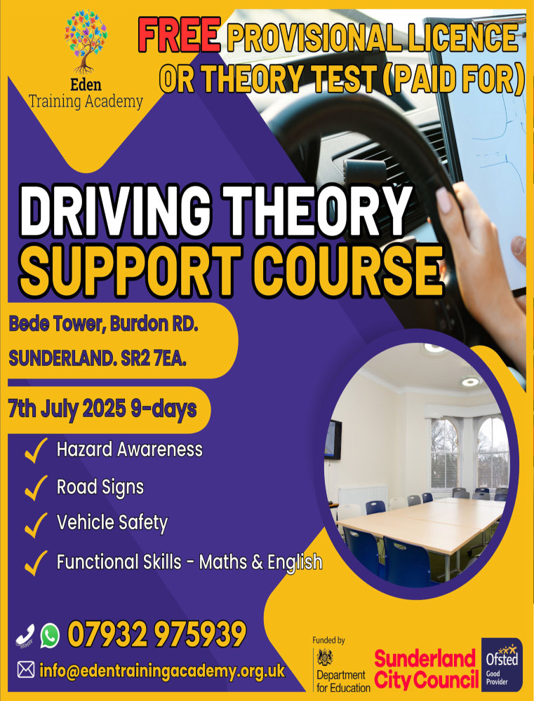 SBMEN1's tweet photo. UPCOMING COURSES - Contact Eden Training Academy for more details https://t.co/qoZILPbDGn