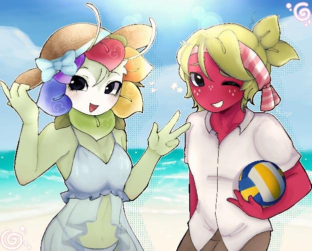 Katya_ILMW's tweet photo. Berryflower ๐๏ธ๐ (modo playita) #dandysworld #berryflower https://t.co/X1lKJKJSvO