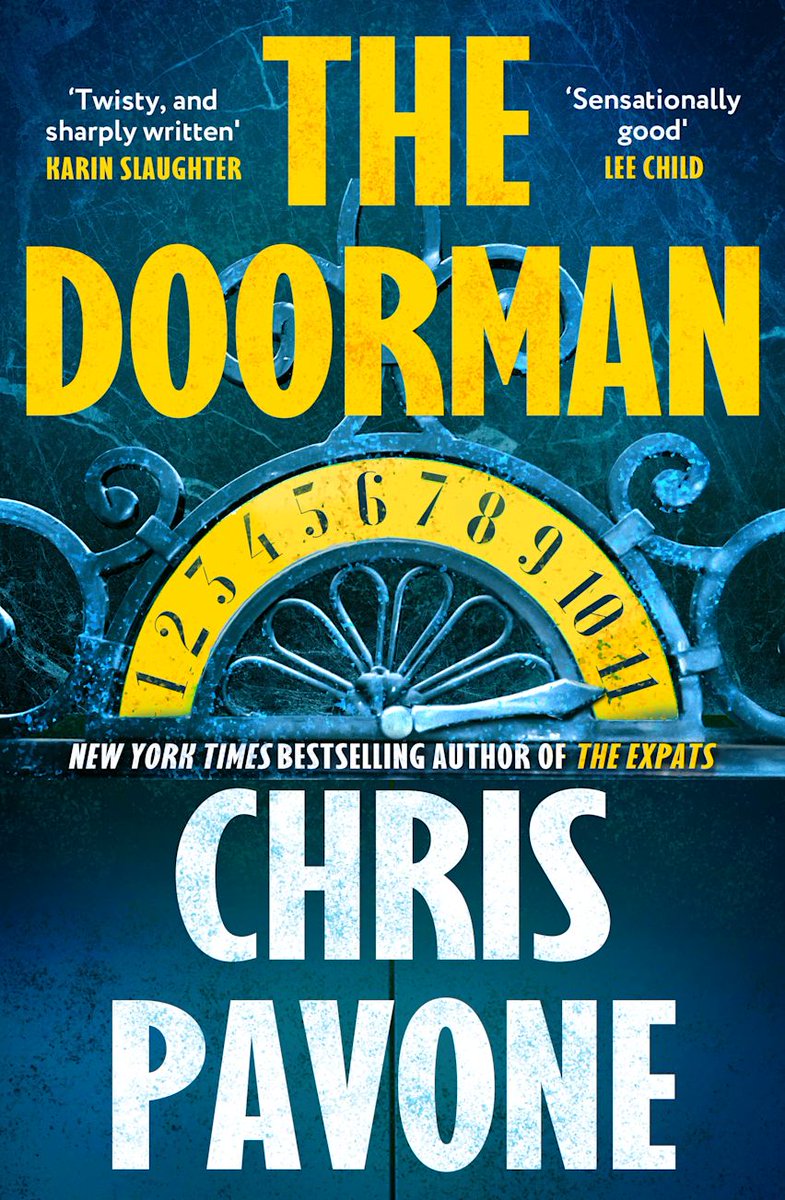 Bloomsbury News & Events (@bloomsbury_news) on Twitter photo "I live in a tourist attraction, a place with a long history of renowned residents and notorious events."
New York Times bestselling author, <a href="/CWPavone/">Chris Pavone</a> introduces his new book, The Doorman.
Find out more and read an extract from the #book here: bloomsbury.com/uk/discover/ar… "I live in a tourist attraction, a place with a long history of renowned residents and notorious events."
New York Times bestselling author, <a href="/CWPavone/">Chris Pavone</a> introduces his new book, The Doorman.
Find out more and read an extract from the #book here: bloomsbury.com/uk/discover/ar…