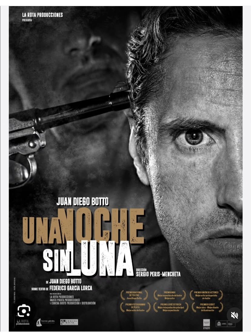 2026. Solo 4 semanas 

<a href="/UnaNocheSinLun/">UnaNocheSinLuna</a> de <a href="/JuanDiegoBotto/">Juan Diego Botto</a> 

🎟️Acaban de salir, van a volar 

En <a href="/TeatroEspanol/">Teatro Español</a> 

➡️tienda.madrid-destino.com/es/teatro-espa…