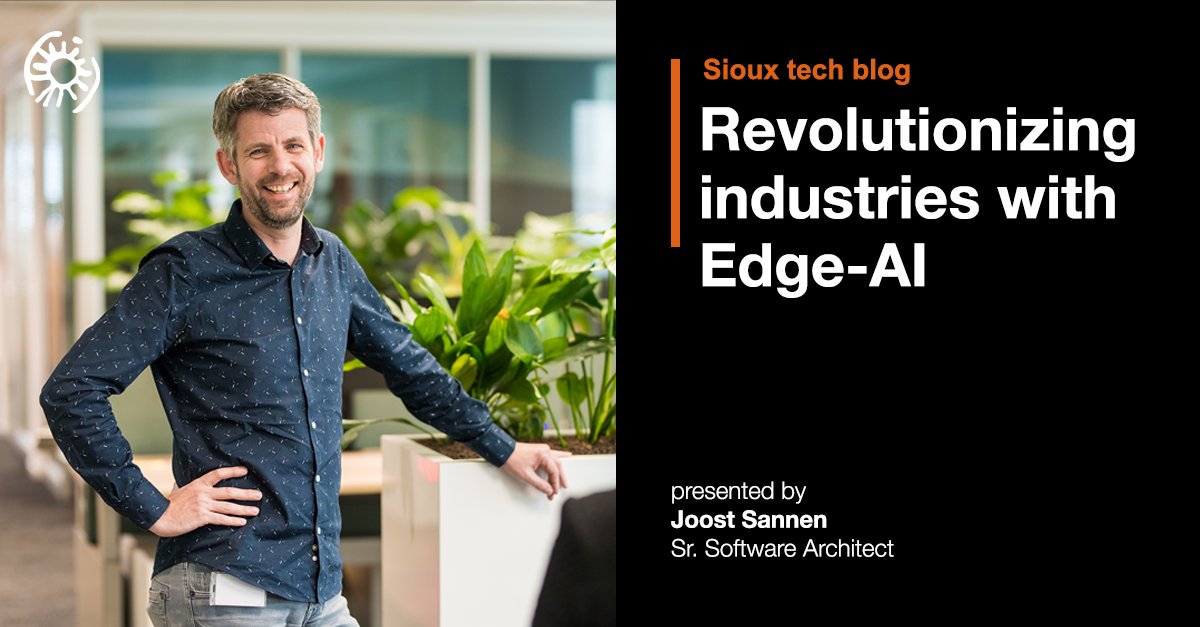 #EdgeAI unlocks smarter, faster, safer industries: 
⚡ Less latency
🔒 More privacy &amp; #security
💰 Lower costs
At Sioux, we combine mathware, software &amp; electronics to deliver real-time intelligence on devices, from factories to hospitals.
---
Dive in: sioux.eu/about-sioux/ne…