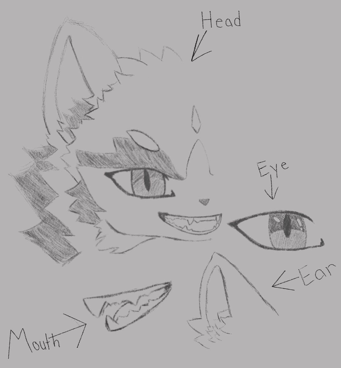 _AnonymousEcho_'s tweet image. Drawing Practice I did of @austin35623103
I think everything came out beautifully 😼