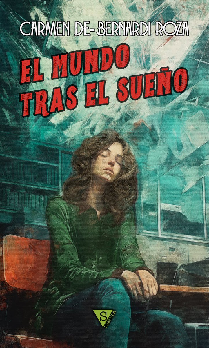 Debuta como novelista la autora asturiana CARMEN DE-BERNARDI y debuta como autora en el #celsius2025 <a href="/festivalcelsius/">Celsius 232</a>. El título del libro es EL MUNDO TRAS EL SUEÑO y la editorial es <a href="/SportulaEd/">SPÓRTULA</a>