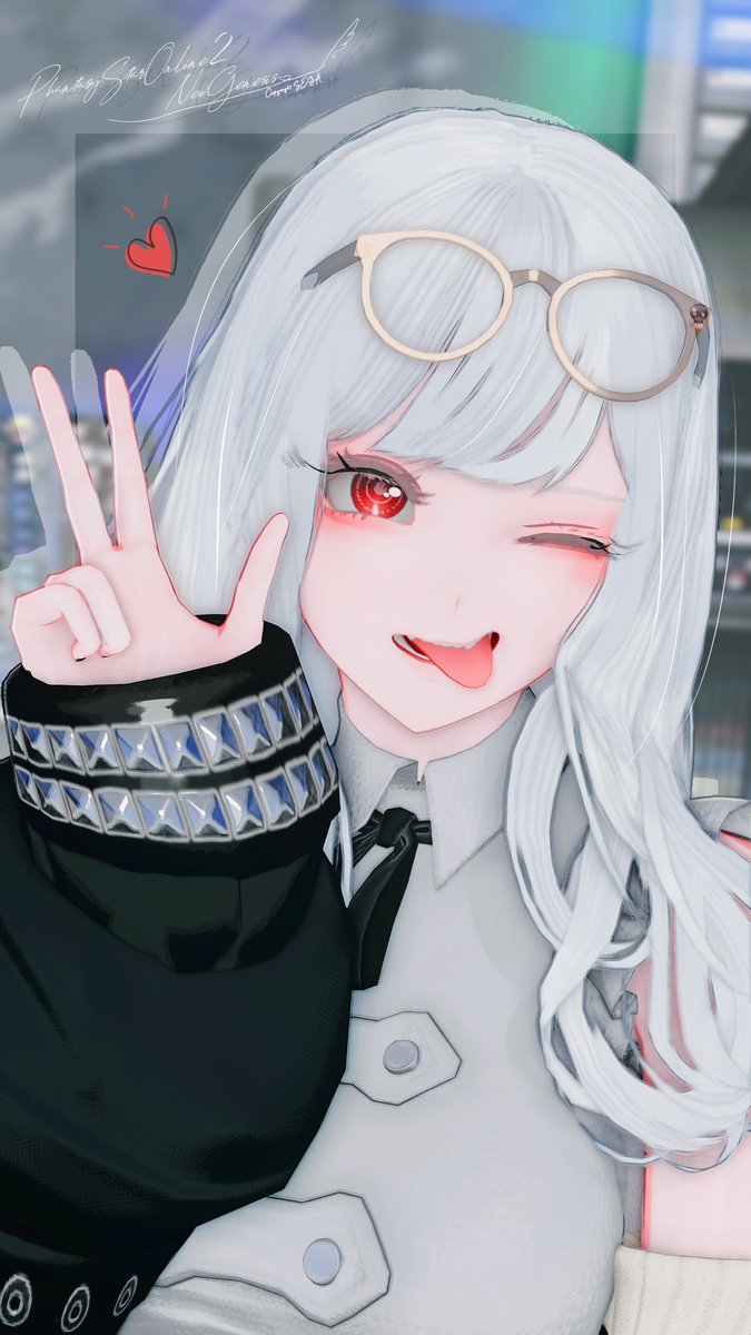 んべっ😜

#メンテの日なのでssを貼る
#アニマティクスフェイス
#PSO2NGS_S︎S