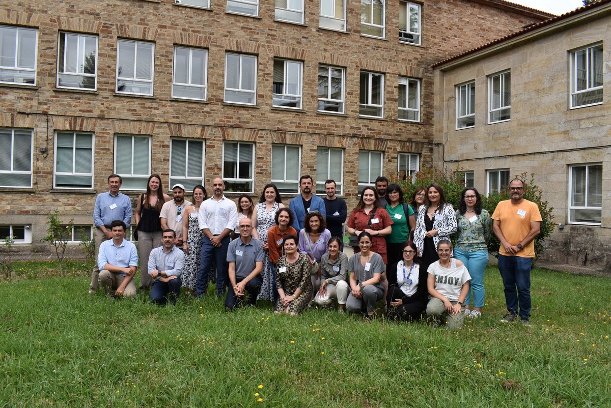 CSICGalicia's tweet image. Reunimos estos días, como entidad coordinadora a través de MBG, en Santiago de Compostela, a los 15 socios del proyecto “Soil@WineResidues”, que se inicia bajo la cofinanciación de la Unión Europea-Programa de Cooperación Territorial del Espacio Sudoeste Europeo (Sudoe).