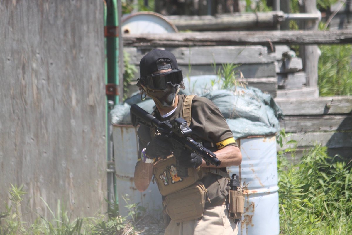 #みさきサバゲー
またお邪魔します😆