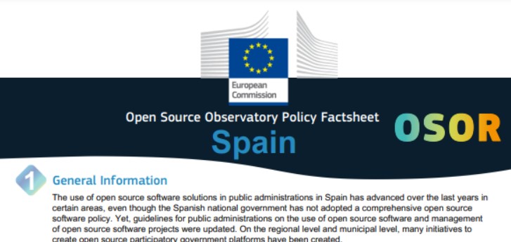 📄This paper analyzes Open Source Software (OSS) adoption in the Spanish public sector since 2020. According to the report, Spain benefits from a strong ecosystem of stakeholders and most regions adopted legislation to support technological neutrality. bit.ly/4nrbiML