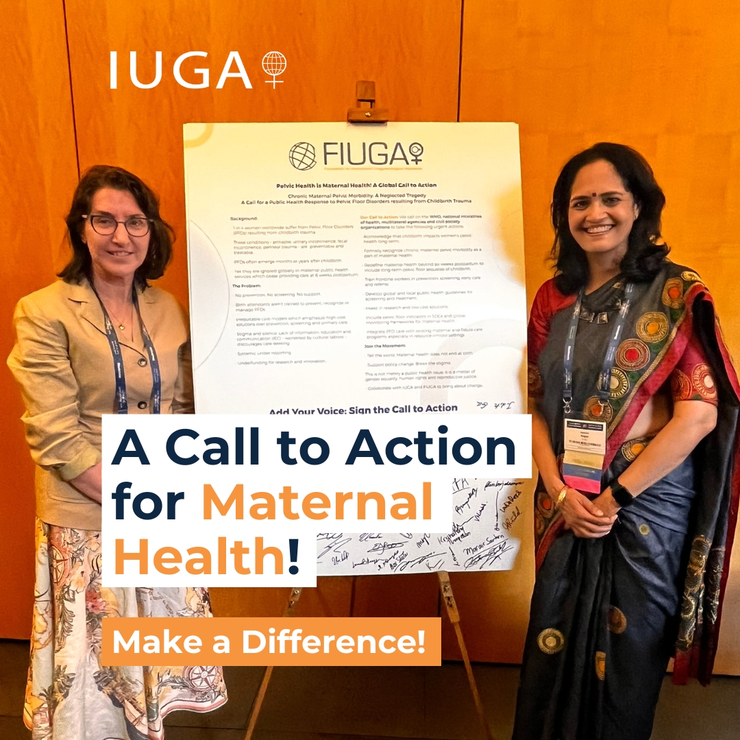 🚨 A Call to Action for Maternal Health! 🚨
FIUGA/IUGA is raising the alarm with a powerful global statement demanding urgent public health action to address Chronic Maternal Pelvic Morbidity. 
📢 Join us in making a difference! 
🔗 Read full article: fiuga.org/index.php/stat…