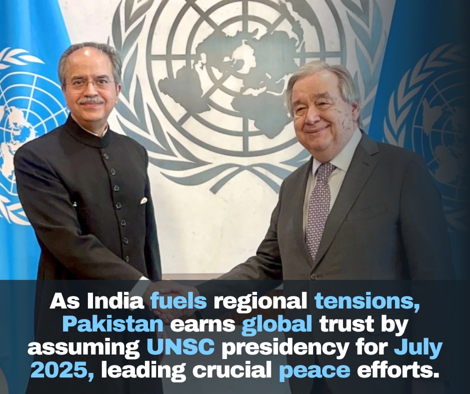 KarachiTimes123's tweet photo. Breaking News!
Pakistan takes over the Presidency of the UN Security Council today. Alhamdulillah 🇵🇰
#UnSecurity #PakistanZindabad https://t.co/XH50VNOqrO