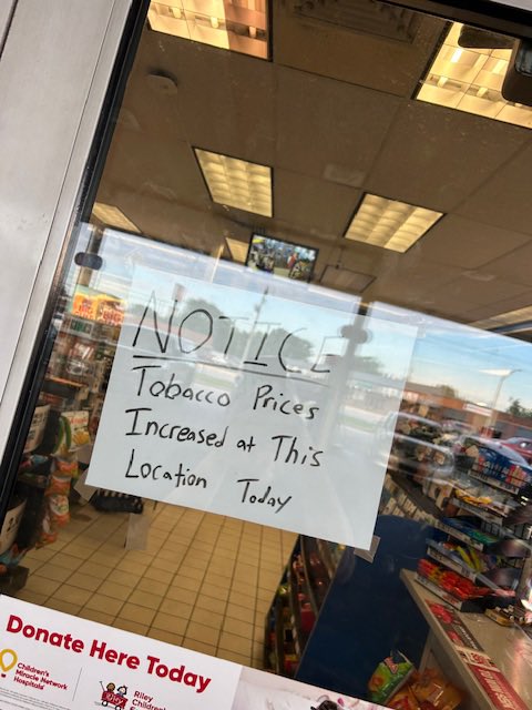 angelaganote's tweet photo. Thousands charged the cigarette tax days early! What’s up with that?
I’ve heard from more than 1500 people who are ticked off.
Obviously gas stations and companies need to prepare for today but yesterday was not July 1.
What can you do if you were charged early?
We will break it down at 8AM LIVE w @ZachMyersNews