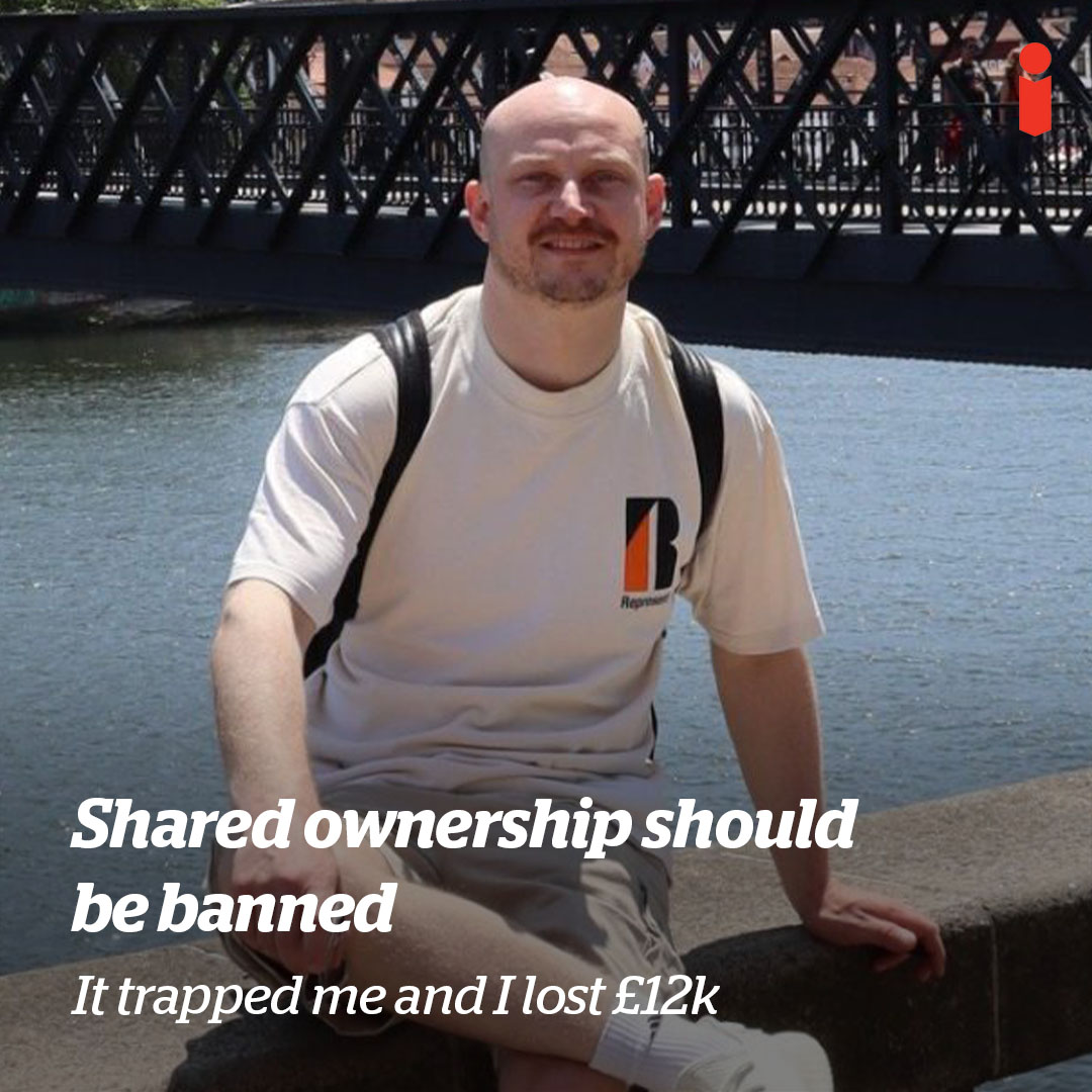Matt Lismore, 30, said he deeply regrets going with shared ownership to buy his first home, saying the system is 'broken' trib.al/7dfyR0j