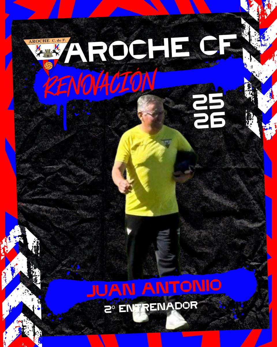 🚨 ANUNCIO 🚨 Aunque era un secreto a voces, anunciamos el regreso de nuestro cuerpo tecnico, <a href="/josevaxquez78/">Josevazquez</a>  y <a href="/JuanAnt52916944/">Juan Antonio</a> para liderar al equipo.

Vuelven el trabajo, la ilusión y el compromiso.
Vuelven las ganas de soñar 🔵🔴
Arranca una nueva etapa y vamos con todo! 💪⚽