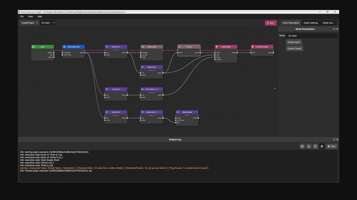 Prism Pipeline (@prismpipeline) on Twitter photo Today we're excited to share some exciting updates, which we presented recently at the <a href="/FMX_Conference/">FMX Conference</a>.
You can find the full presentation here on Youtube:
youtu.be/66a00DLV9XQ Today we're excited to share some exciting updates, which we presented recently at the <a href="/FMX_Conference/">FMX Conference</a>.
You can find the full presentation here on Youtube:
youtu.be/66a00DLV9XQ
