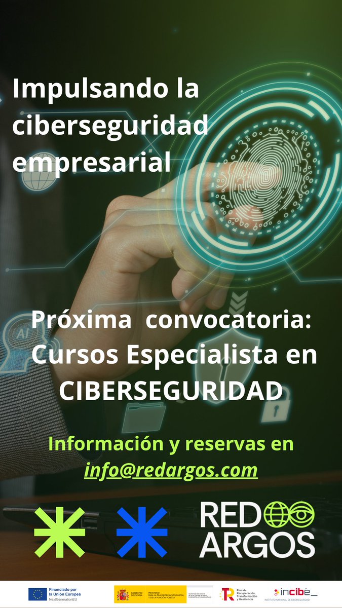 empresasjcyl's tweet photo. 🚨 ¡Atención empresas de #CastillayLeón! 
#ICECYL tiene abiertas líneas de ayuda para impulsar la #ciberseguridad en tu negocio. 
🚙Juntos creamos soluciones avanzadas y protegemos tu  futuro digital
👉👉 https://t.co/lGosKy6e5f
#ARGOSciber #PlanDeRecuperación #NextGenerationEU https://t.co/LWVpAD7xVk