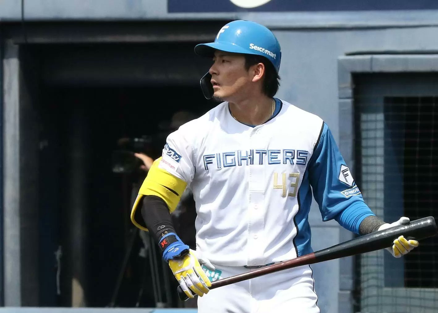 【年末値下げ】ファイターズ 水野達稀 ユニフォーム ◎一度だけ着用/美品◎☆日本ハムファイターズ☆水野達稀