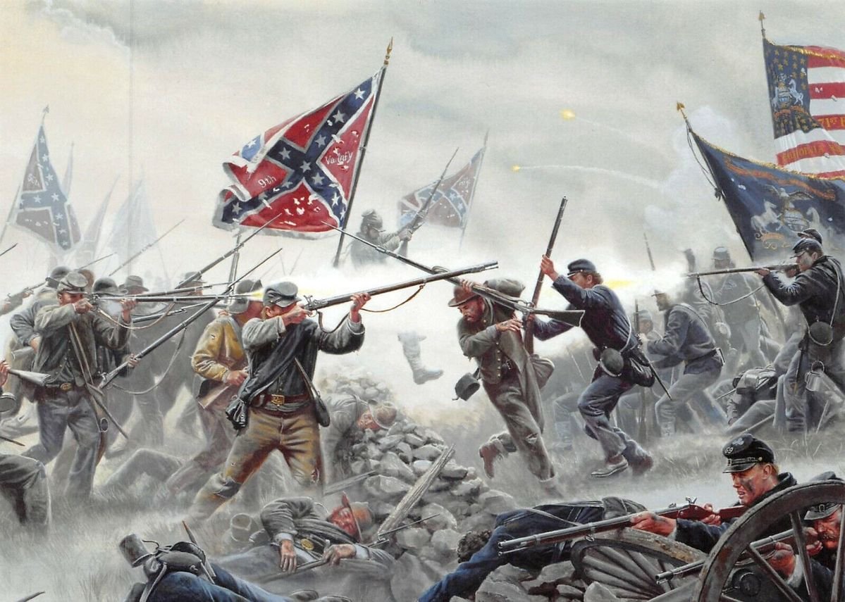 Today in American History: July 1st, 1863

The Battle of Gettysburg begins!

A small Pennsylvania town becomes the sight of the most famous and consequential battle in American history! Taking place over three days, read more here about day one at Gettysburg. 🧵
