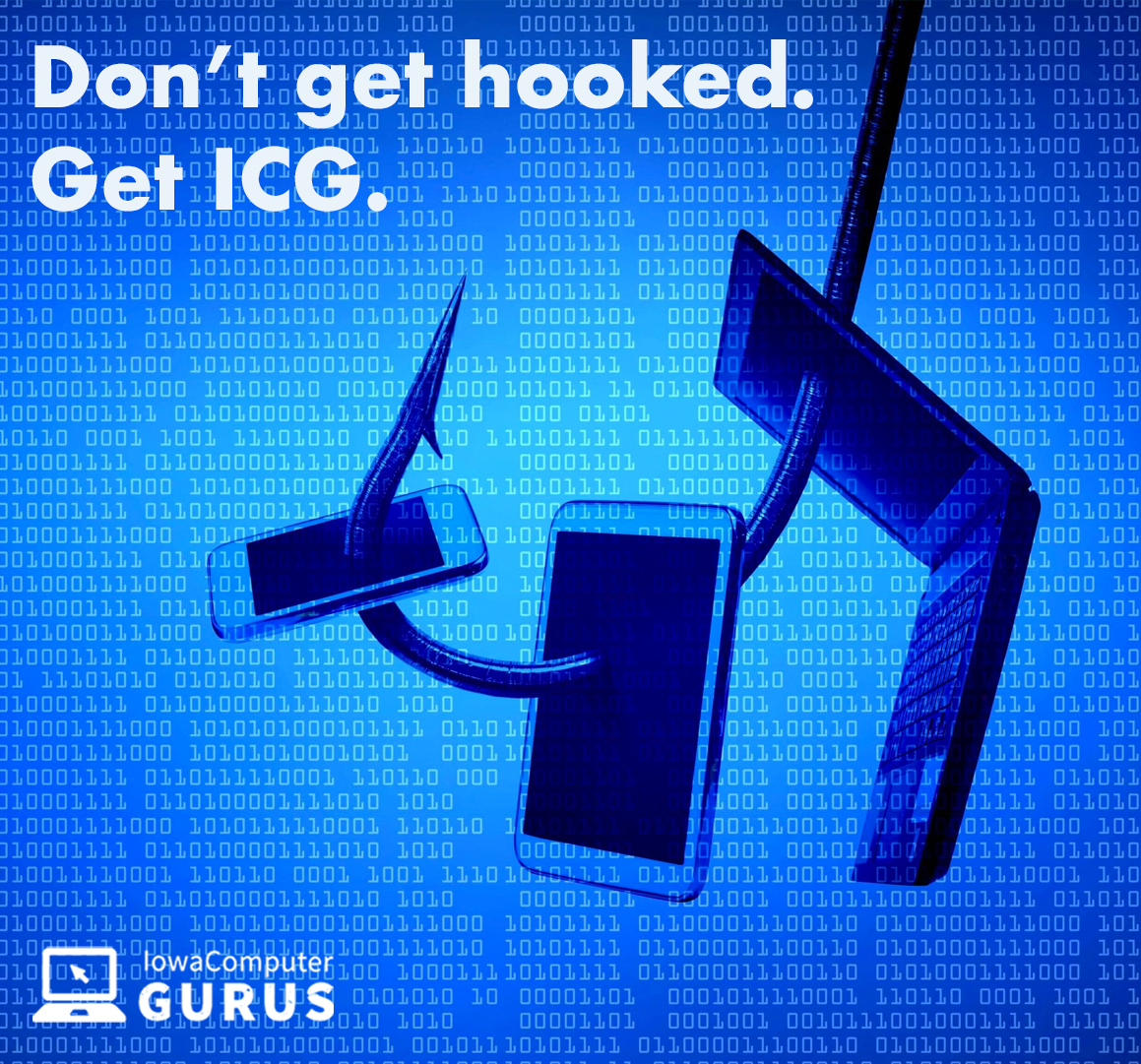 Phishing scams are getting smarter. 🎣 Luckily, we’ve got a tackle box of security solutions to help keep your website safe &amp; protected. Learn more at bit.ly/4iDezG. 💪

#CyberSecurity #RiskManagement #WebSecurity