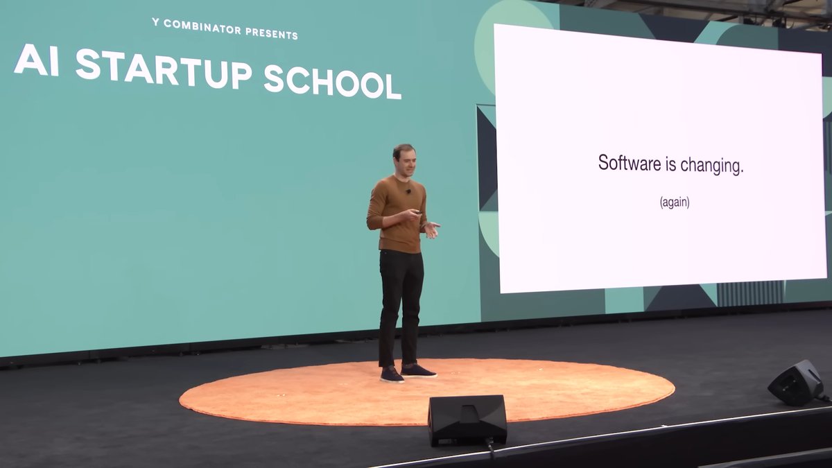 levysoft's tweet image. Il Software 3.0: la rivoluzione degli LLM secondo Andrej Karpathy: levysoft.it/archivio/2025/…
#AI #LLM #Karpathy #software #VibeCoding