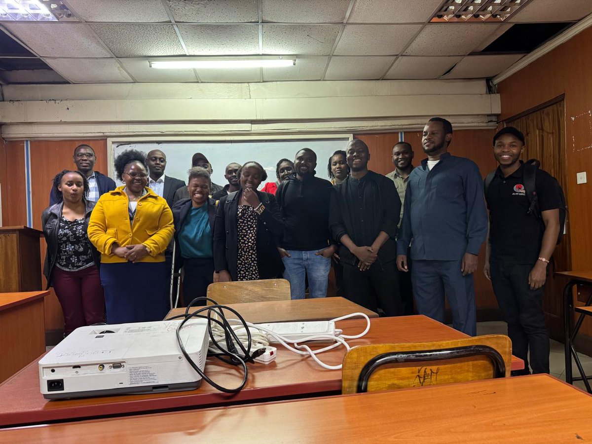 🚀 Excited to co-lead a new impact evaluation course at Kenyatta University’s Master of Economics in Cooperation and Human Development program! As a part of our Research Collaboration Initiative (RCI), it builds rigorous skills and a sustainable training model—designed to be