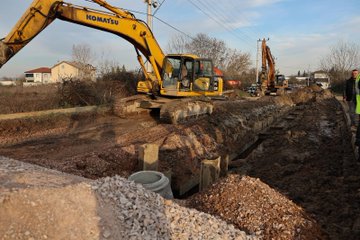 Sakarya’nın Söğütlü İlçesi Altyapı Çalışmalarında İlerliyor